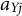 a Subscript upper Y j