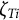 zeta Subscript upper T i
