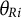 theta Subscript upper R i