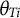 theta Subscript upper T i