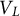 upper V Subscript upper L