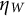 eta Subscript upper W