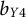 b Subscript upper Y Baseline 4