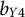 b Subscript upper Y Baseline 4