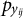 p Subscript y Sub Subscript i j