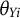 theta Subscript upper Y i