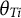 theta Subscript upper T i