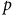 p