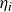 eta Subscript i