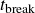 t Subscript break