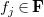 f Subscript j Baseline element of bold upper F