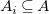 upper A Subscript i Baseline subset of or equal to upper A