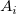 upper A Subscript i