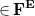 element of bold upper F Superscript bold upper E