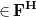 element of bold upper F Superscript bold upper H