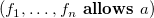 left parenthesis f 1 comma ellipsis comma f Subscript n Baseline allows a right parenthesis