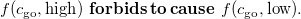 f left parenthesis c Subscript go Baseline comma high right parenthesis bold f bold o bold r bold b bold i bold d bold s bold t bold o bold c bold a bold u bold s bold e f left parenthesis c Subscript go Baseline comma low right parenthesis period
