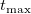 t Subscript max