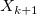 upper X Subscript k plus 1