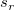 s Subscript r