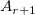 upper A Subscript r plus 1