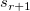 s Subscript r plus 1