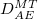 upper D Subscript upper A upper E Superscript upper M upper T