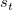 s Subscript t