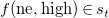 f left parenthesis ne comma high right parenthesis element of s Subscript t