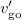 v prime Subscript go