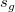 s Subscript g