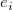 e Subscript i