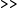 monospace backslash gt backslash gt