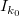 upper I Subscript k 0