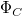 normal upper Phi Subscript upper C