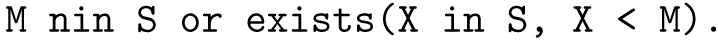 Non keyboard character.