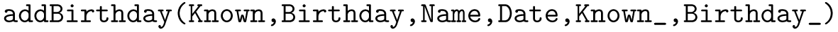 Non keyboard character.