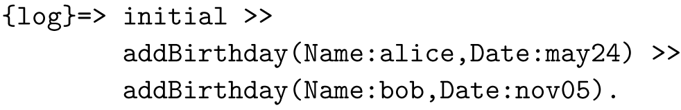 Non keyboard character.