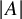 StartAbsoluteValue upper A EndAbsoluteValue