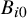 upper B Subscript i Baseline 0