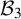 script upper B 3