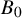 upper B 0