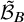 script upper B overtilde Subscript upper B