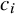 c Subscript i