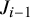 upper J Subscript i minus 1