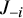 upper J Subscript negative i