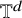 double struck upper T Superscript d