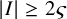 StartAbsoluteValue upper I EndAbsoluteValue greater than or equals 2 final sigma