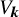 upper V Subscript bold italic k