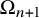 normal upper Omega Subscript n plus 1